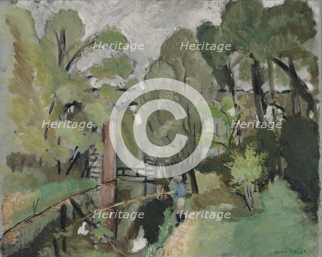 The Little Fisherman, Maintenon, 1918. Creator: Matisse, Henri (1869-1954).