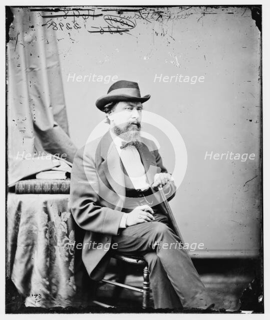 General [?] Sturm, between 1860 and 1875. Creator: Unknown.