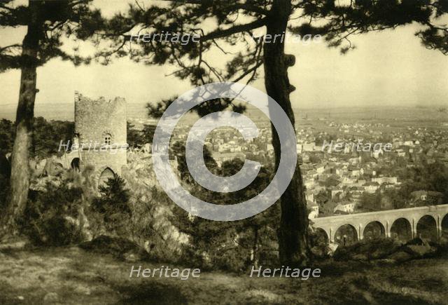The Black Tower, Mödling, Lower Austria, c1935. Creator: Unknown.