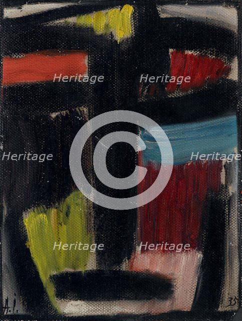 Meditation, 1935. Artist: Javlensky, Alexei, von (1864-1941)