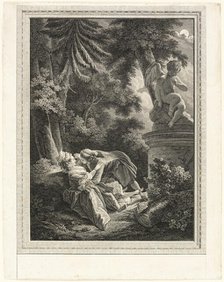 Night, 1767. Creator: Emmanuel Jean Nepomucene De Ghendt.