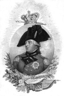 George III of the United Kingdom.Artist: Rogers