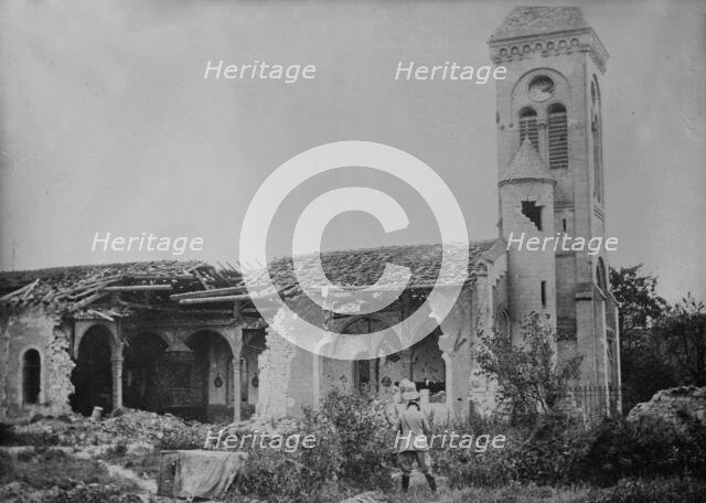 Church, Belleville, between c1915 and 1918. Creator: Bain News Service.