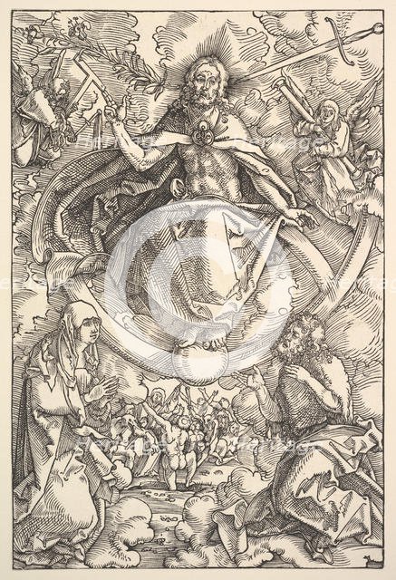The Last Judgment, 1505. Creator: Hans Baldung.