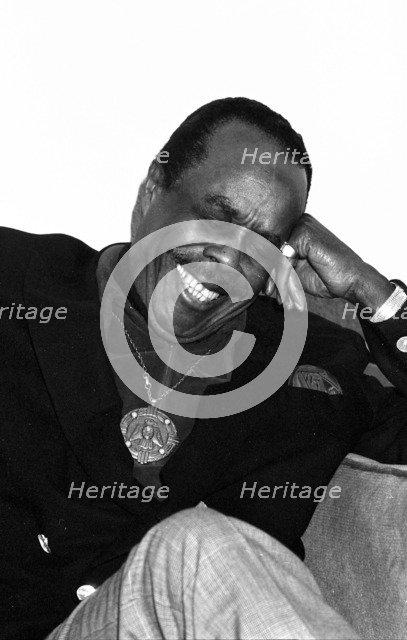 Buddy Tate, London, 1983.   Artist: Brian O'Connor.