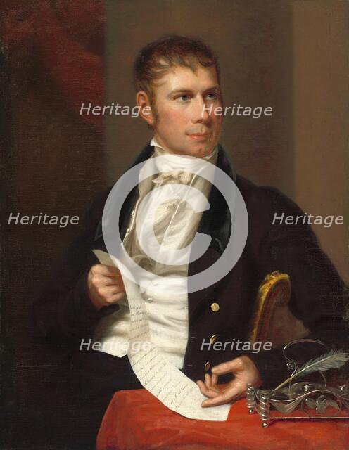 Henry Clay, 1821. Creator: Charles Bird King.