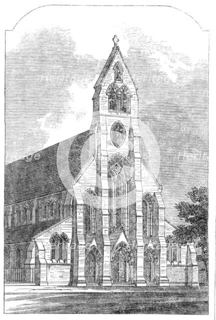 St. Clement's Church, Barnsbury, 1865. Creator: Unknown.