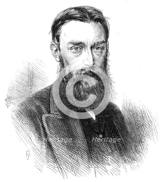 E. J. Poynter, A.R.A., 1869. Creator: Unknown.