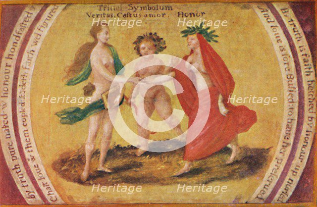 'Fruit Trenchers of the Jacobean Period', c1600, (1903). Artist: Unknown.