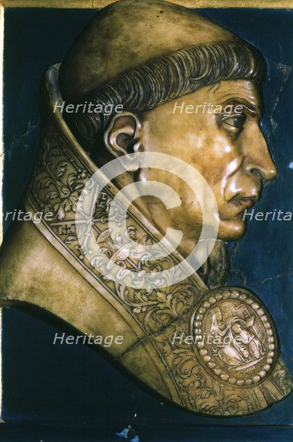 Francisco Jiménez de Cisneros (1436-1517), Spanish cardinal.