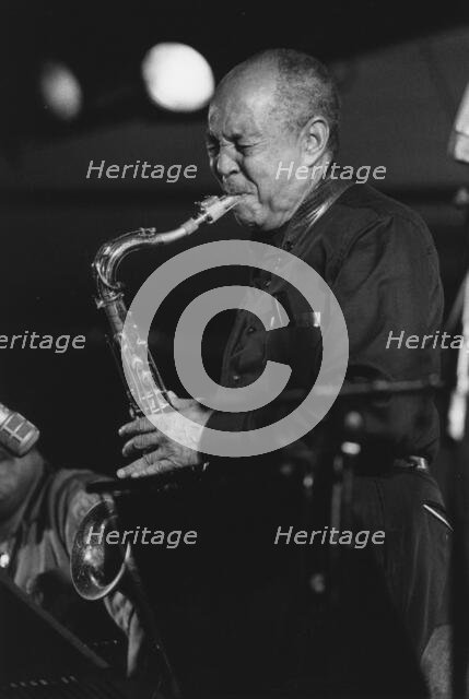 Harold Land, Soho Jazz Festival, 1992. Creator: Brian Foskett.