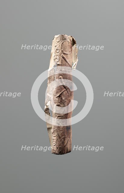 Lamella Case Fragment, 3rd century A.D. Creator: Unknown.