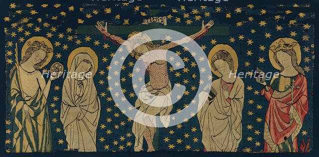 Crucifixion, German, ca. 1325-50. Creator: Unknown.