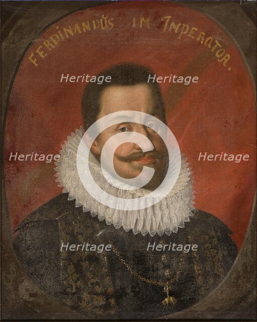 Ferdinand II, 1578-1637, Holy Roman Emperor King of Bohemia and Hungary, c17th century. Creator: Anon.