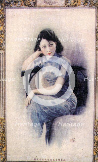 Shanghai advertising poster, c1930s. Artist: Unknown