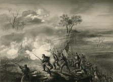 'Battle of Lookout Mountain', (1878). Creator: Unknown.
