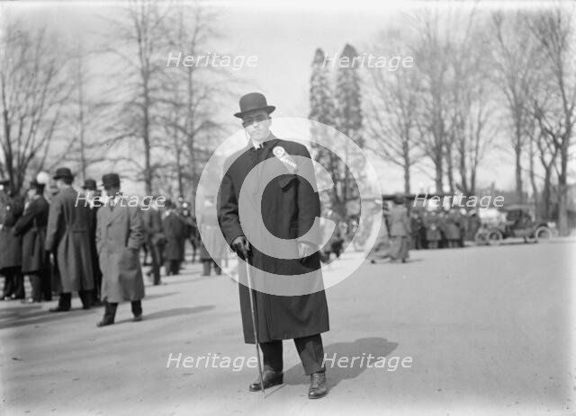 Warren Jasper Lafollette, 1912. Creator: Harris & Ewing.