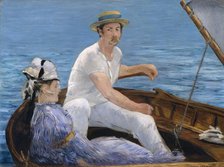Boating, 1874. Creator: Edouard Manet.