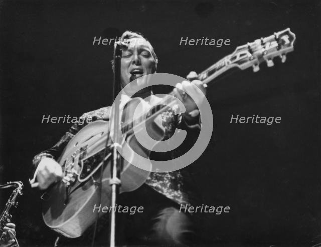 Bill Haley, Fairfield Hall, Croydon, London, 1964. Creator: Brian Foskett.