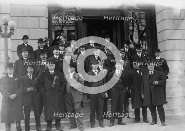 Baltimoreans before Dem. Nat'l Comm'e, between c1910 and c1915. Creator: Bain News Service.