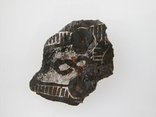 Belt Plate Fragment, Frankish, 4th-7th century. Creator: Unknown.