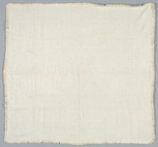 Tablecloth, c. 1800. Creator: Unknown.