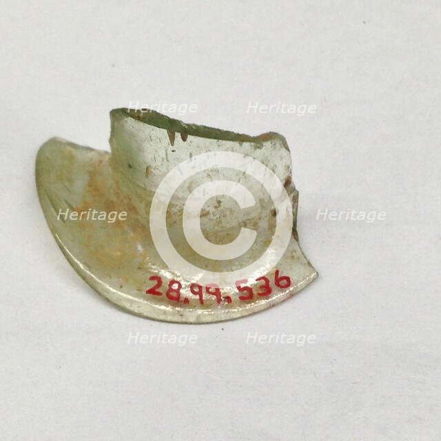 Fragment, European or Middle Eastern, ca. 1150-ca. 1250. Creator: Unknown.