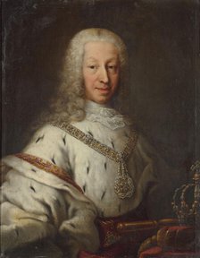 Charles Emmanuel III (1701-1773), Duke of Savoy and King of Sardinia, First half of the 18th cent.. Creator: Duprà, Giorgio Domenico (1689-1770).