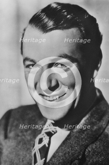 Gary Cooper (1901-1961), American actor, c1930s. Artist: Unknown