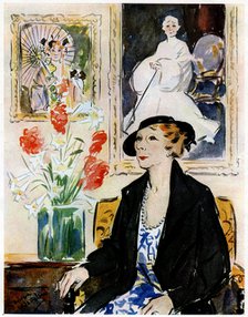 'Fofty Years a Favourite', Miss Marie Tempest, 1935. Artist: Unknown