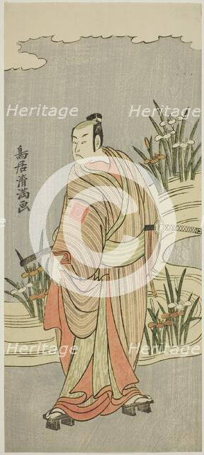 The Actor Ichikawa Yaozo II, c. 1771. Creator: Torii Kiyomitsu.