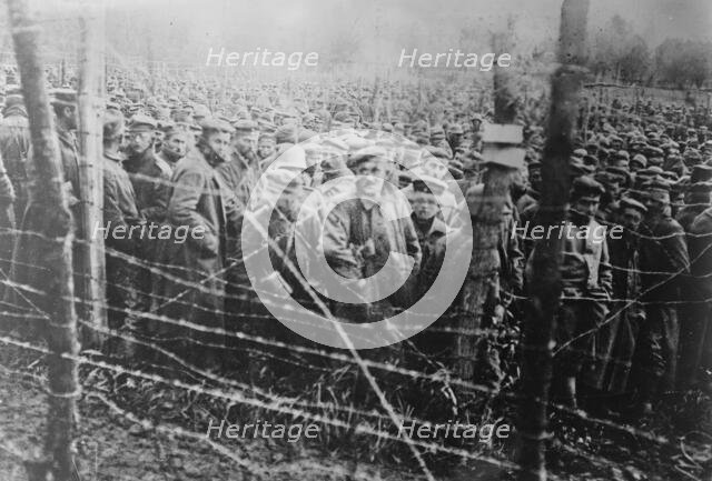 German prisoners, between c1915 and 1918. Creator: Bain News Service.