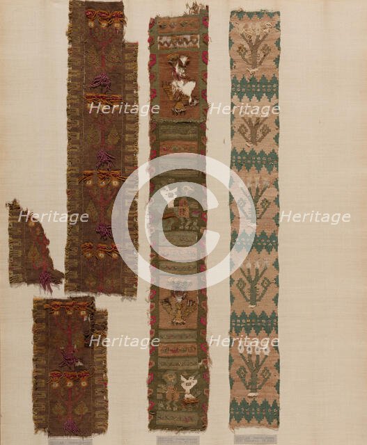 Band, Peru, A.D. 1000/1476. Creator: Unknown.