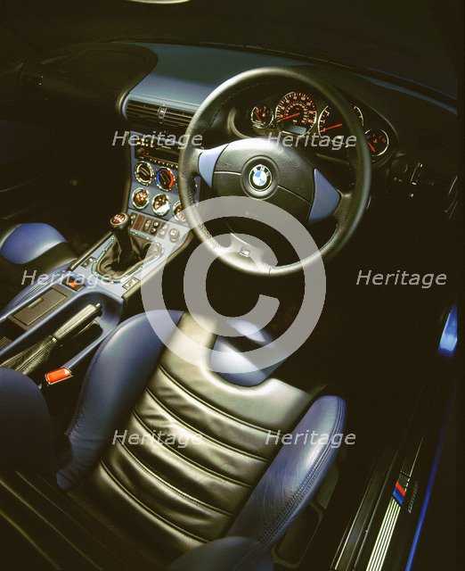 1999 BMW Z3 M coupe. Artist: Unknown.