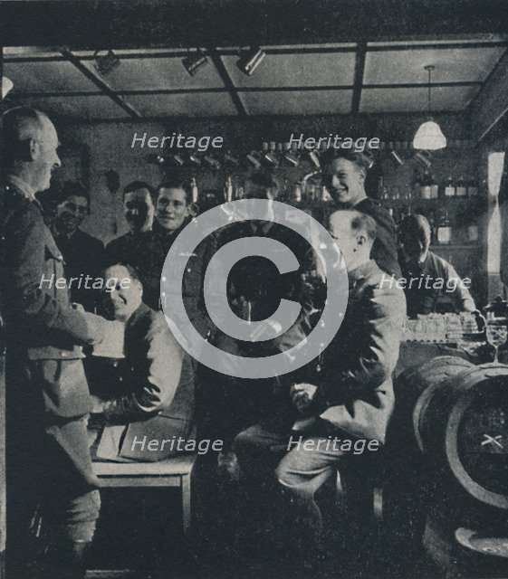 'Drinks all round', 1941. Artist: Cecil Beaton.