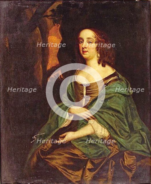 Portrait of Ehrengard Melusine von der Schulenburg (1667-1743), Duchess of Kendal, Early 19th cen.. Artist: Anonymous  