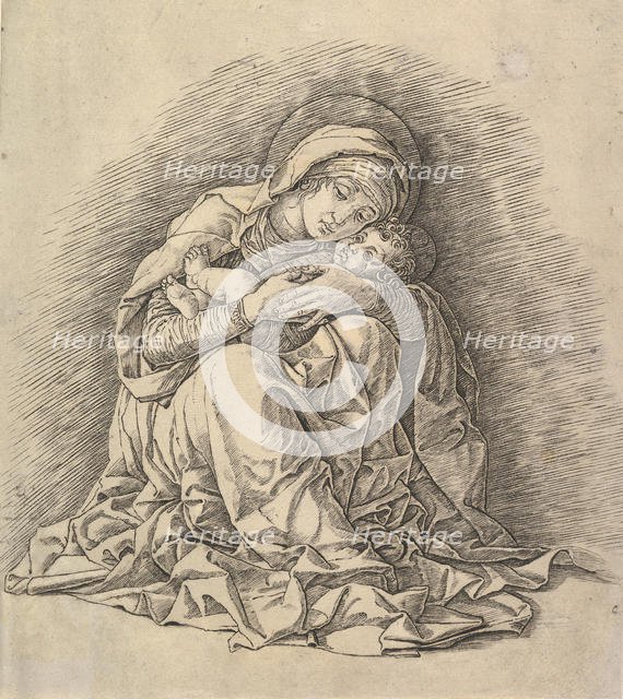 The Virgin and Child, ca. 1485-91. Creator: Andrea Mantegna.