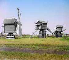 Mills (in Yalutorovsk district of Tobolsk Province), 1912. Creator: Sergey Mikhaylovich Prokudin-Gorsky.