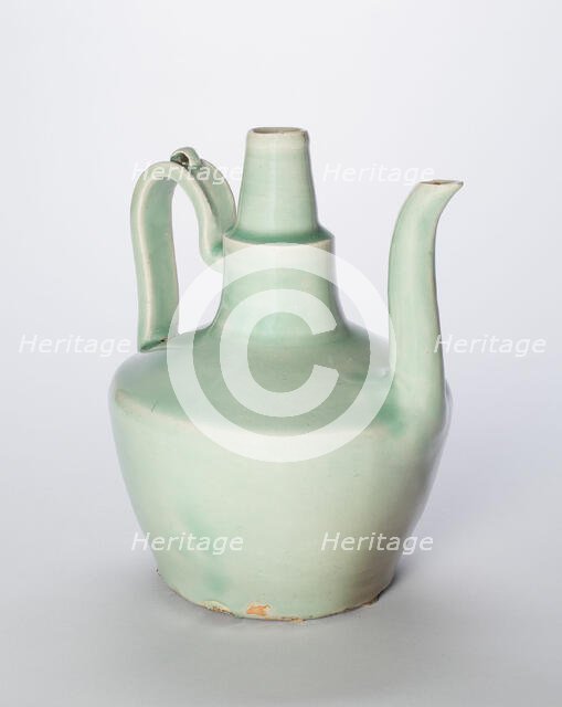 Ewer, Korea, Goryeo dynasty (918-1392), early 12th century. Creator: Unknown.