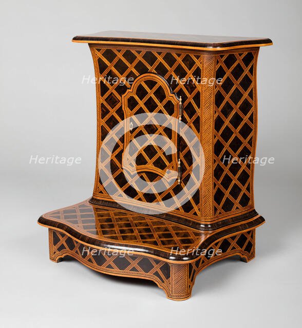 Prie-Dieu, Turin, 1759. Creator: Pietro Piffetti.