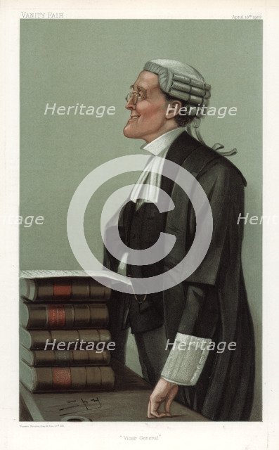 'Vicar General', 1902. Artist: Spy