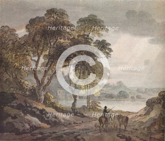 'Landscape', c1780. Artist: Paul Sandby.