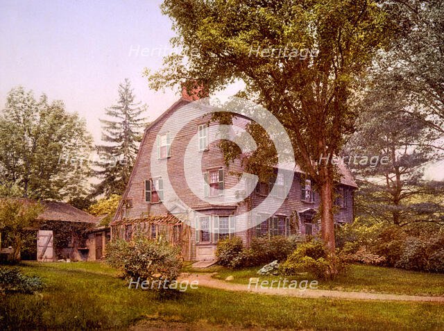 The Old Manse, Concord, c1900. Creator: Unknown.