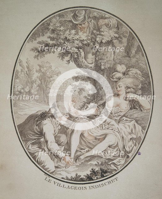 Indiscreet Villager.