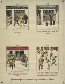 Men's Clothing Getting Worse,  1915 - 1919. Creator: Unknown.