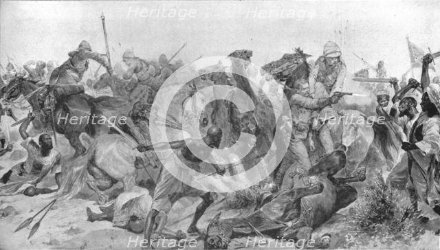 'The Conquest of the Soudan, 1896-98:...the Battle of Omdurman, September 2, 1898', (1901).  Creator: Unknown.