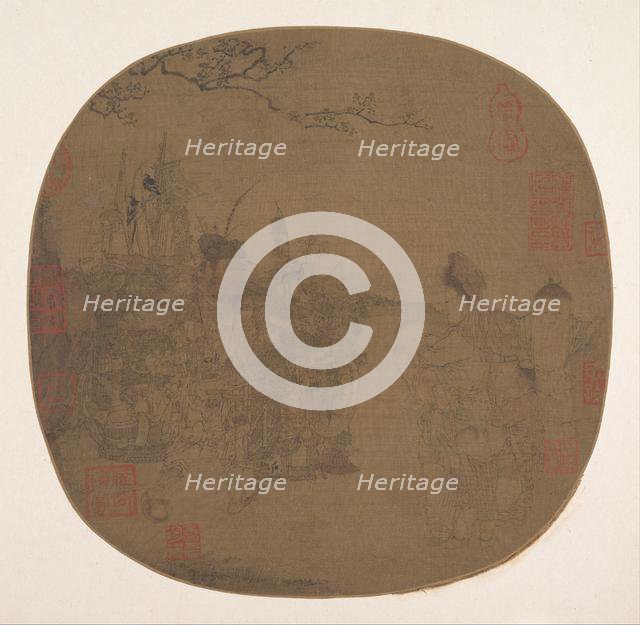 Knickknack Peddler. Creator: Unknown.