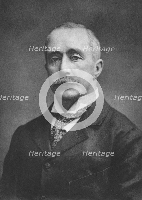 'The late Sir Daniel Cooper', 1911. Artist: Unknown.