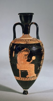 Amphoriskos, 430 BC. Artist: Eretria Painter.