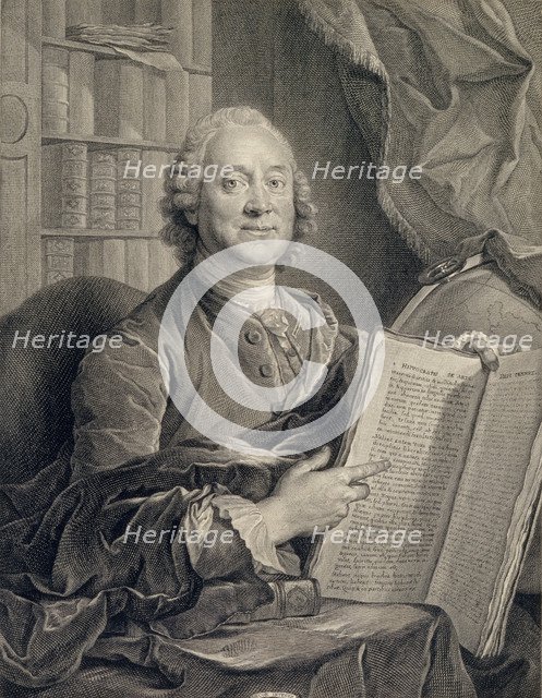 Portrait of James Mounsey (1709/10-1773), 1762. Artist: Schmidt, Georg Freidrich (1712-1775)